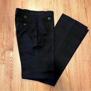 Burberry pants. Black. Size 6